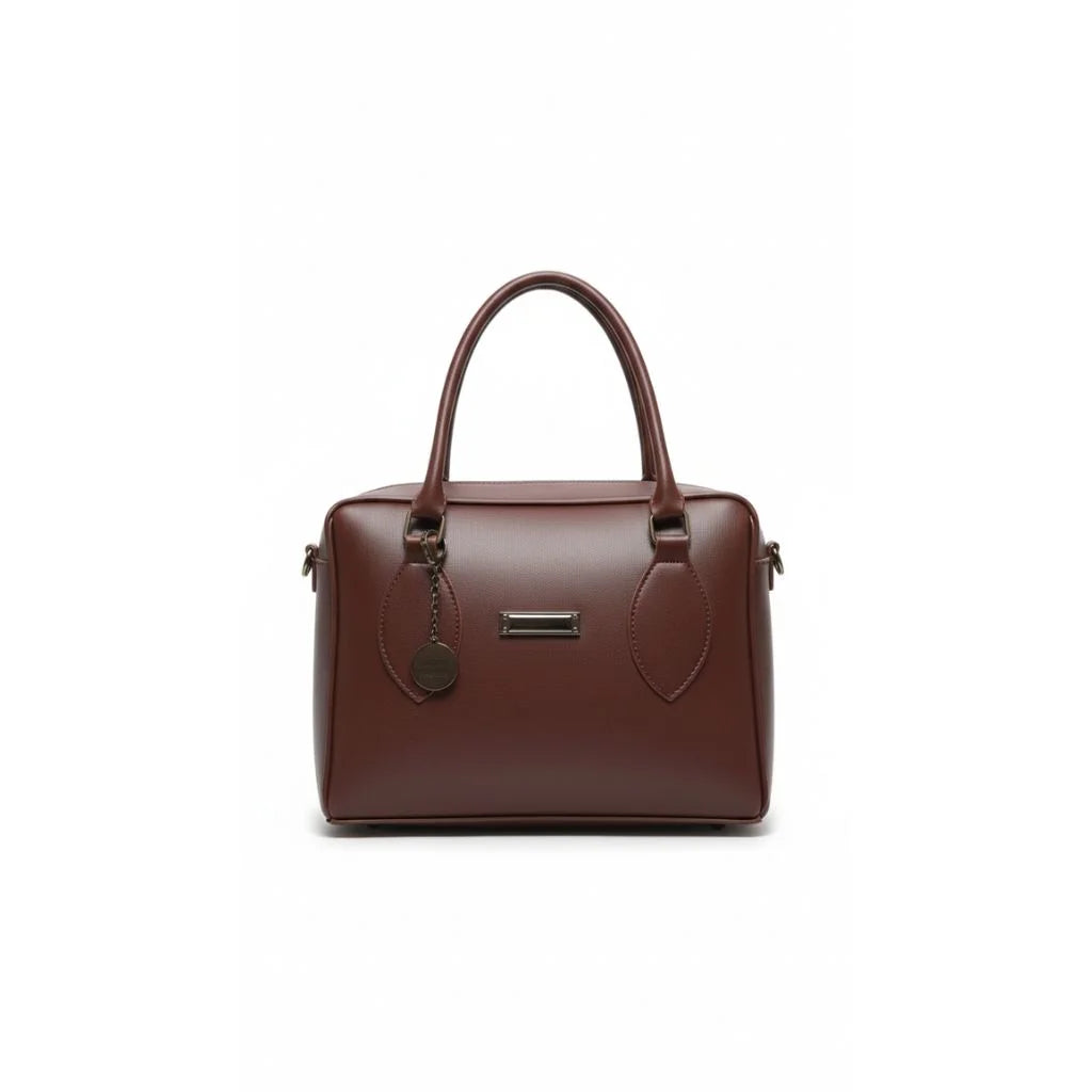 Classic Structured Satchel Bag