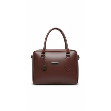 Classic Structured Satchel Bag