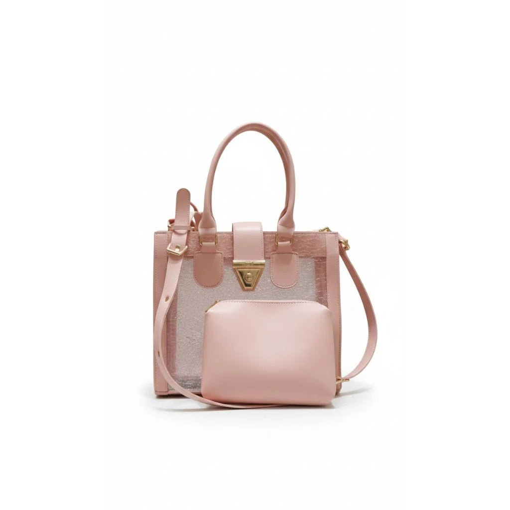 The Luxe Clear Bag