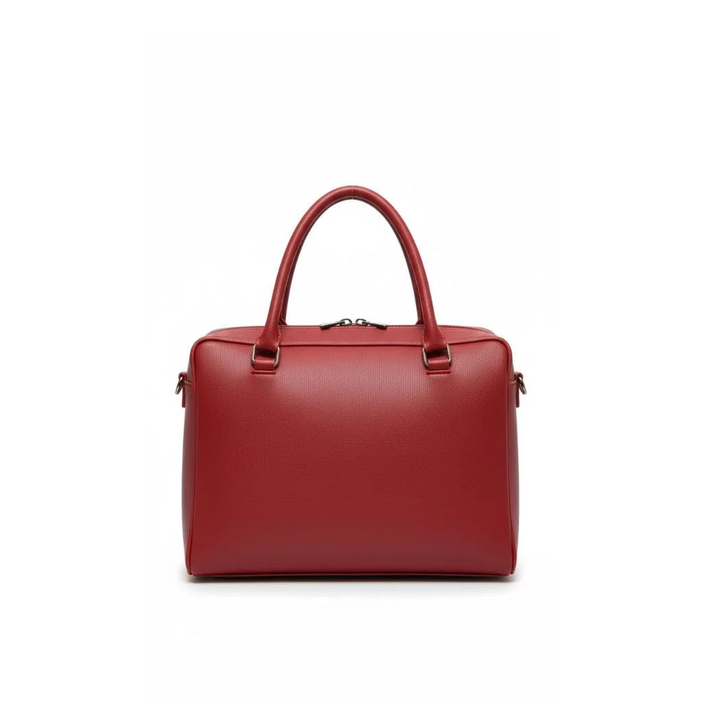Classic Structured Satchel Bag