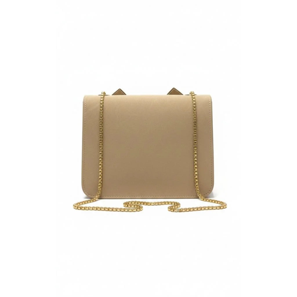 Pearl Bow Luxe Clutch