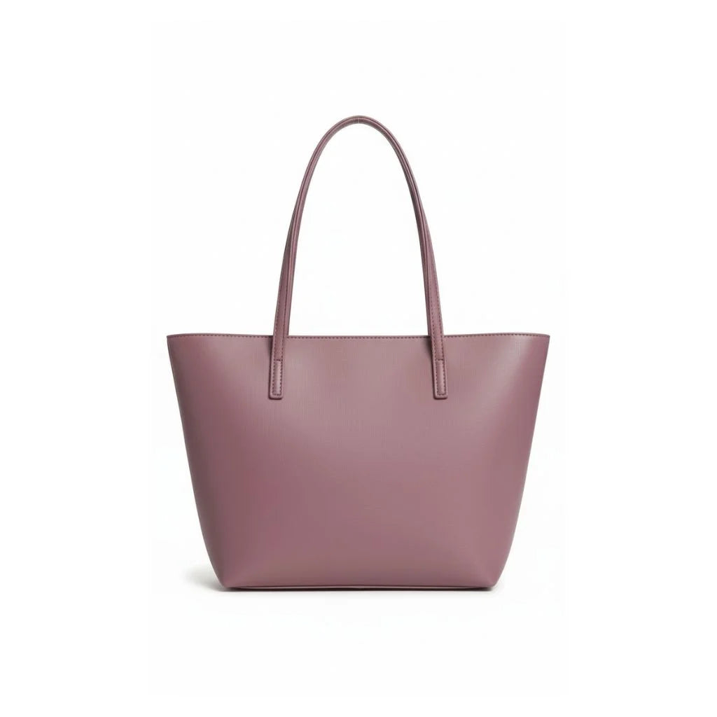 Classic Structured Shoulder Tote