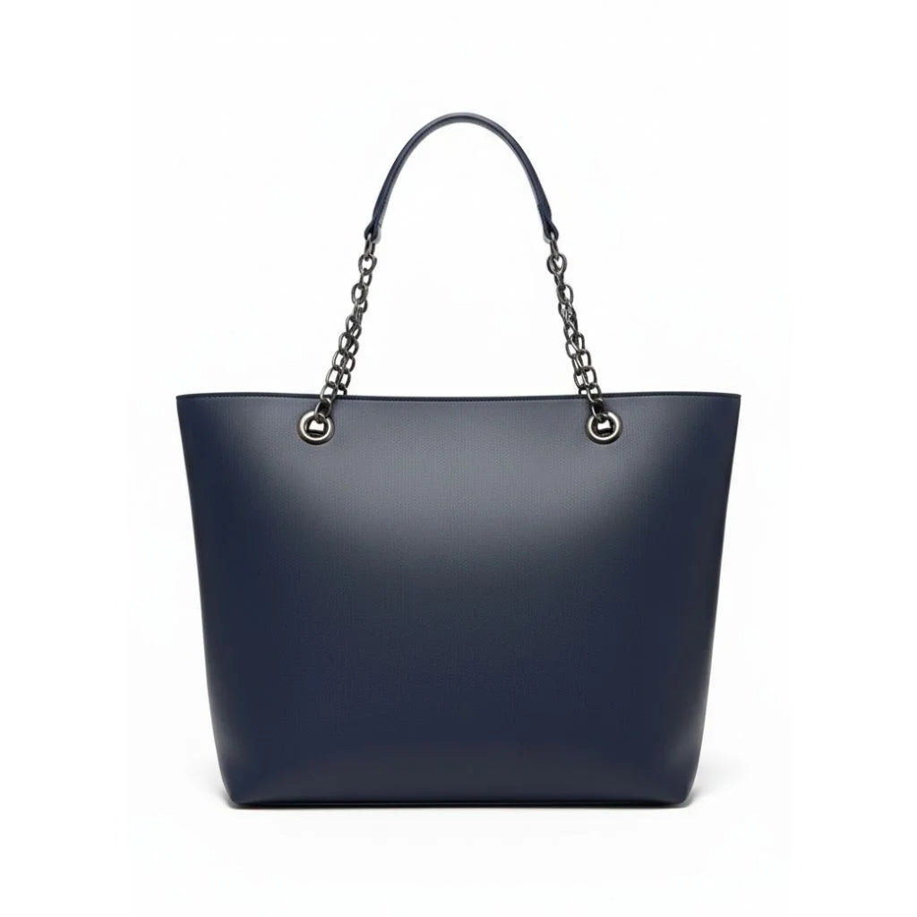 Sage Chain Elegance Tote