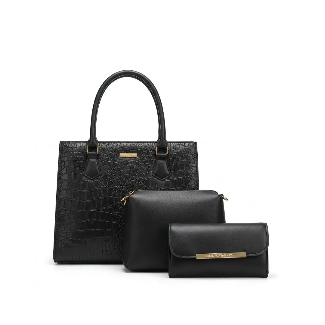 Aurora Luxe 3-in-1 Handbag
