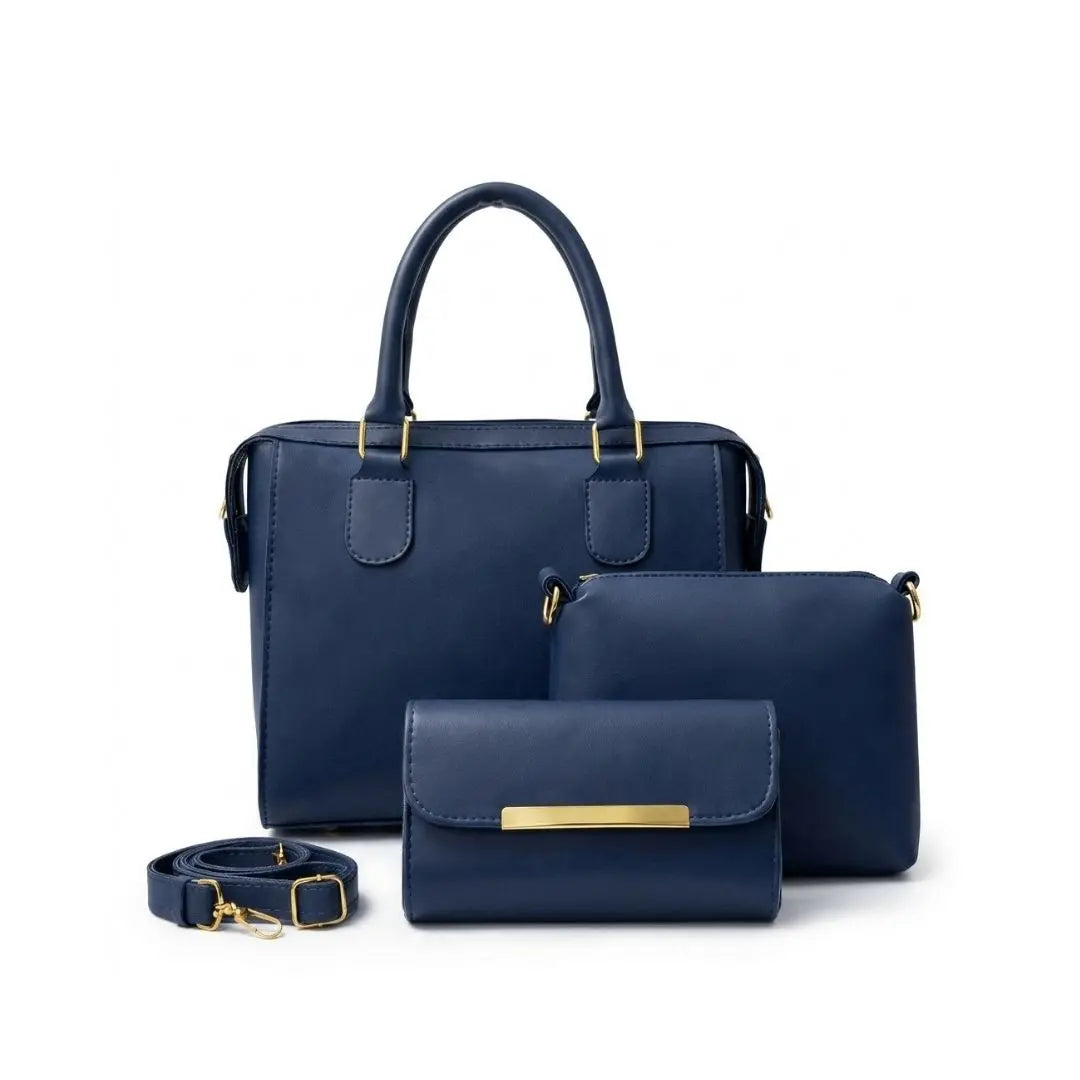 Eclipse Elegance 3-in-1 Handbag Set