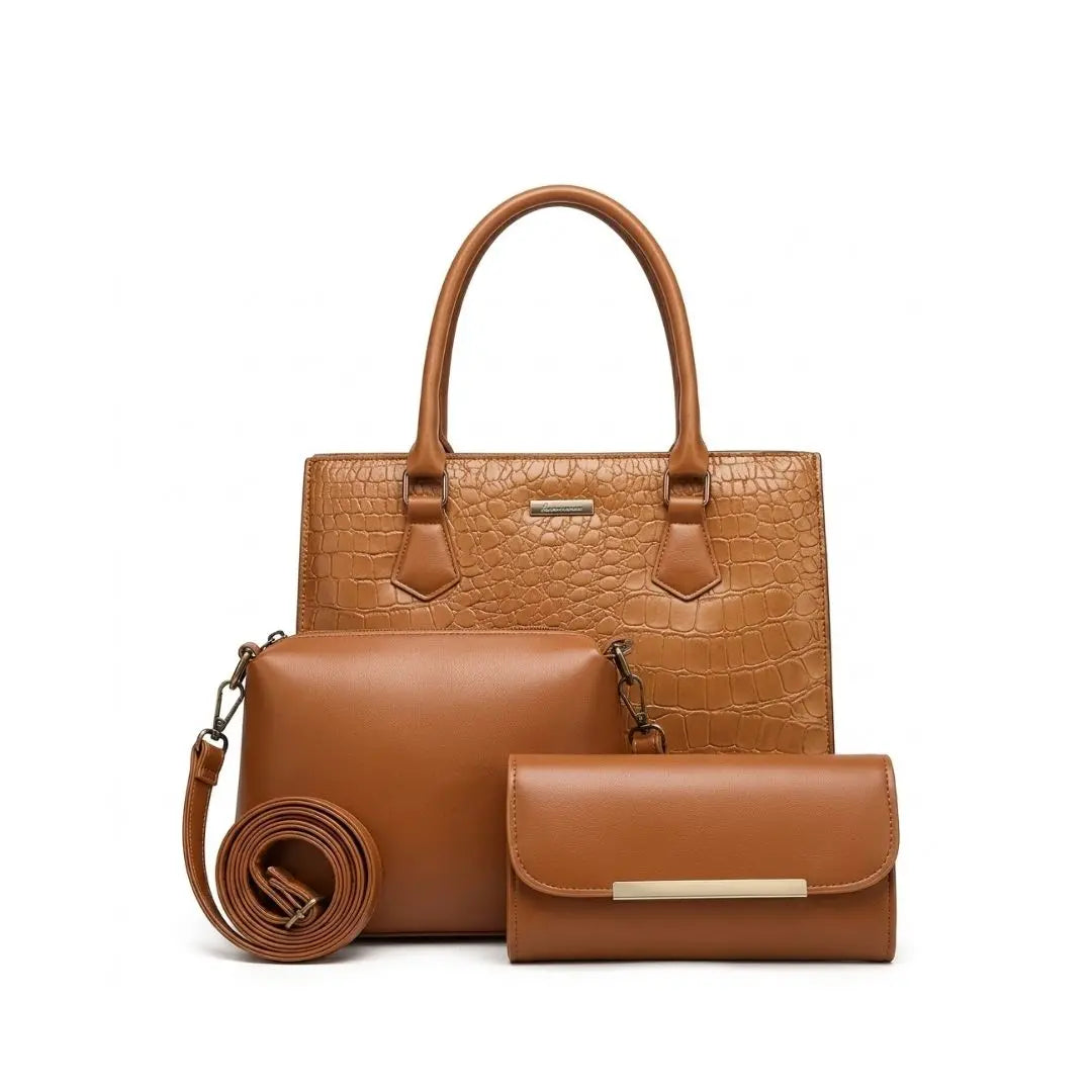 Aurora Luxe 3-in-1 Handbag