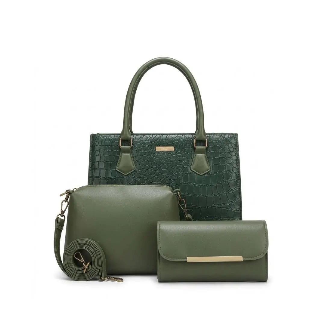 Aurora Luxe 3-in-1 Handbag