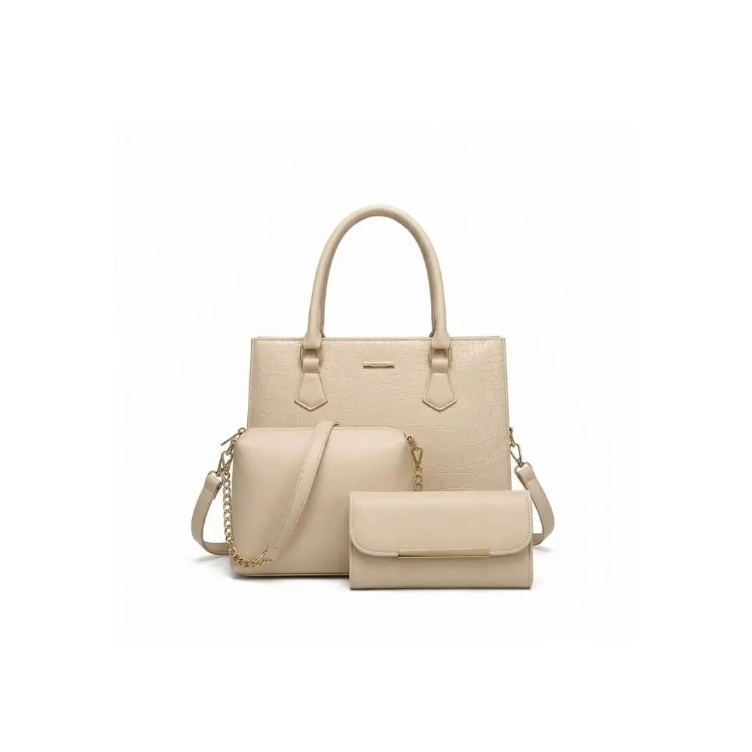 Aurora Luxe 3-in-1 Handbag