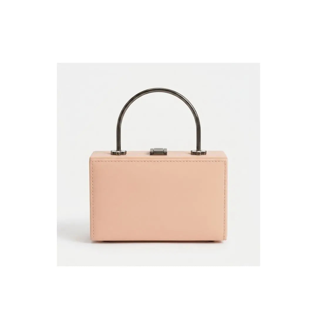 Evelyn Luxe Mini Trunk Handbag