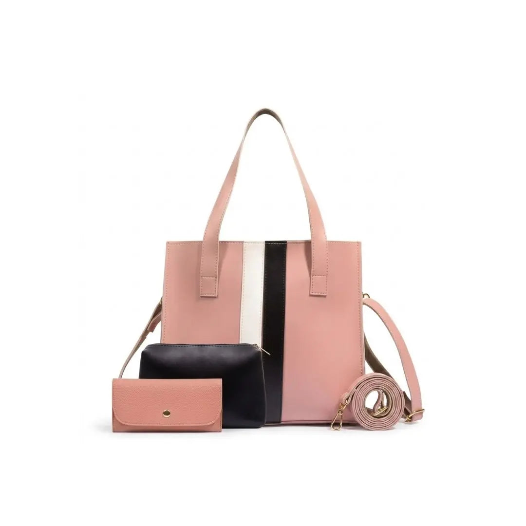 Eclipse Stripe Structured Carry Set