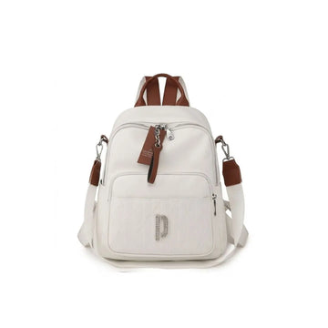 Aria Luxe Minimalist PU Backpack