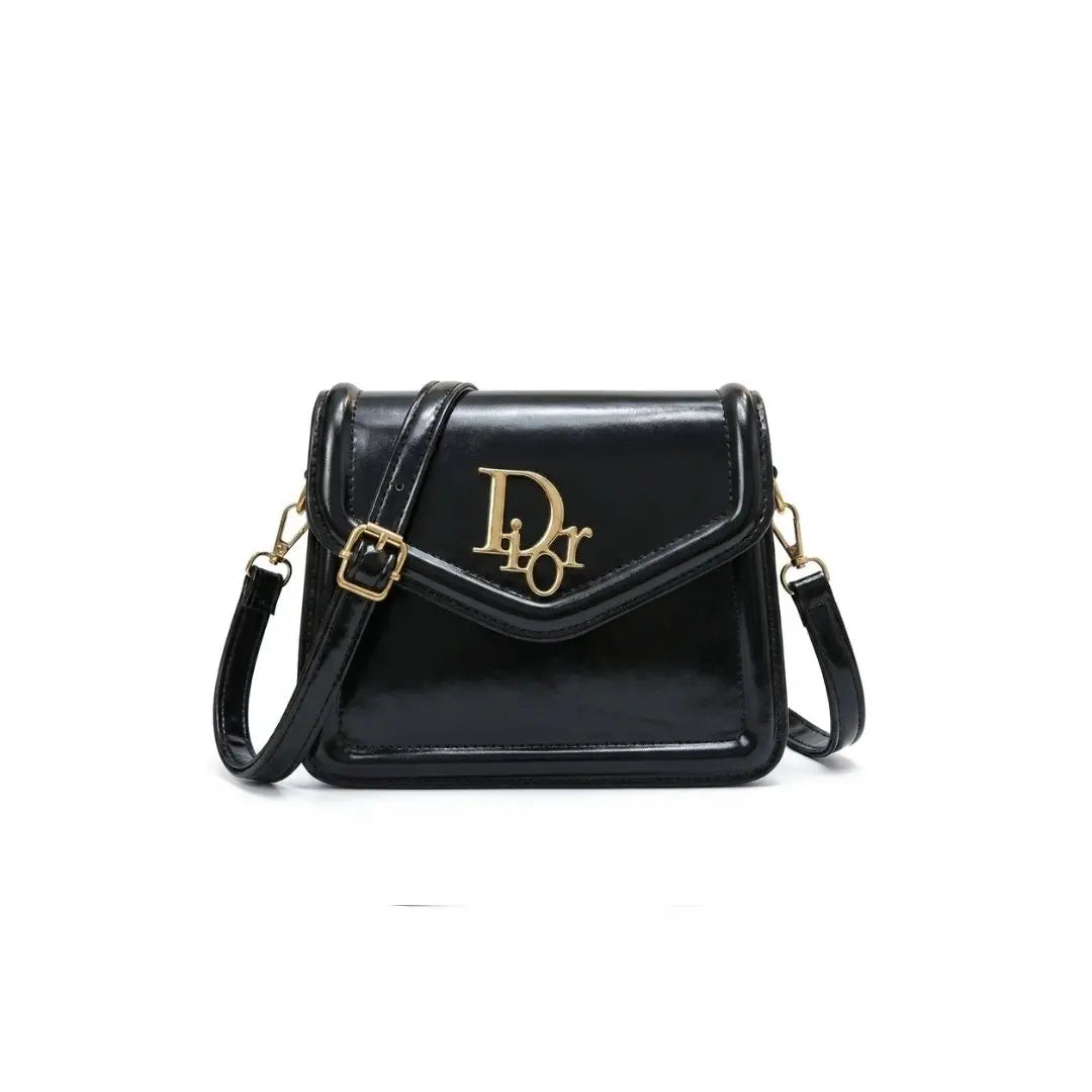 Amber Royale Mini Flap Crossbody Bag