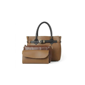 Aurora Luxe 3-Piece Executive Handbag Set