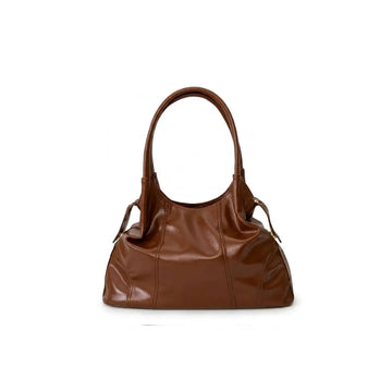 Midnight Luxe Slouch Shoulder Bag
