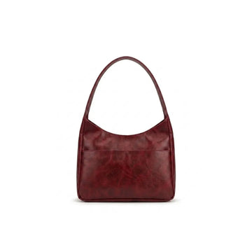 Carmine Luxe Shoulder Hobo Bag
