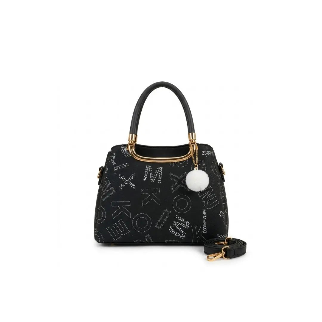 Luxe Monogram Elegance Handbag