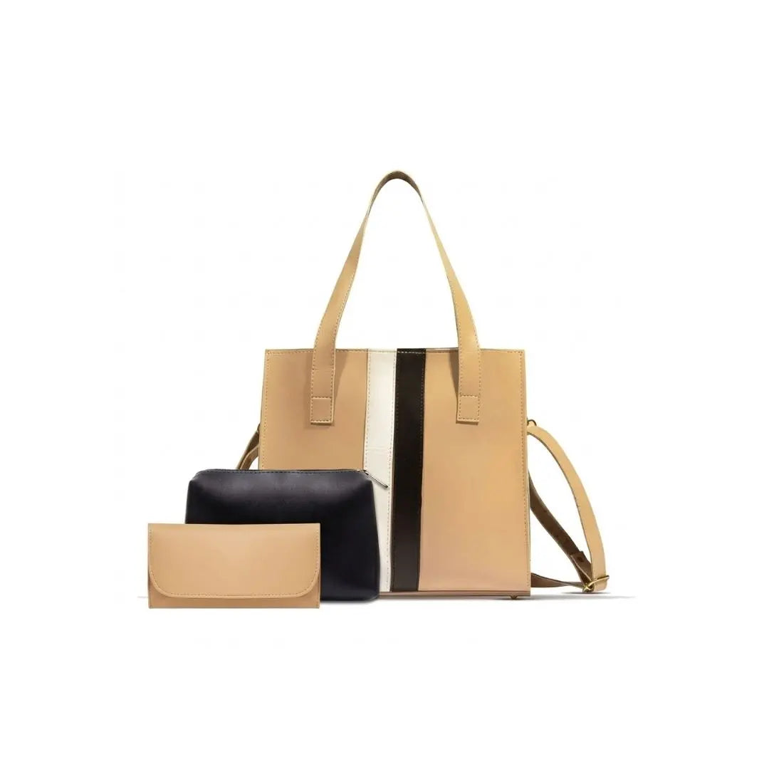 Eclipse Stripe Structured Carry Set