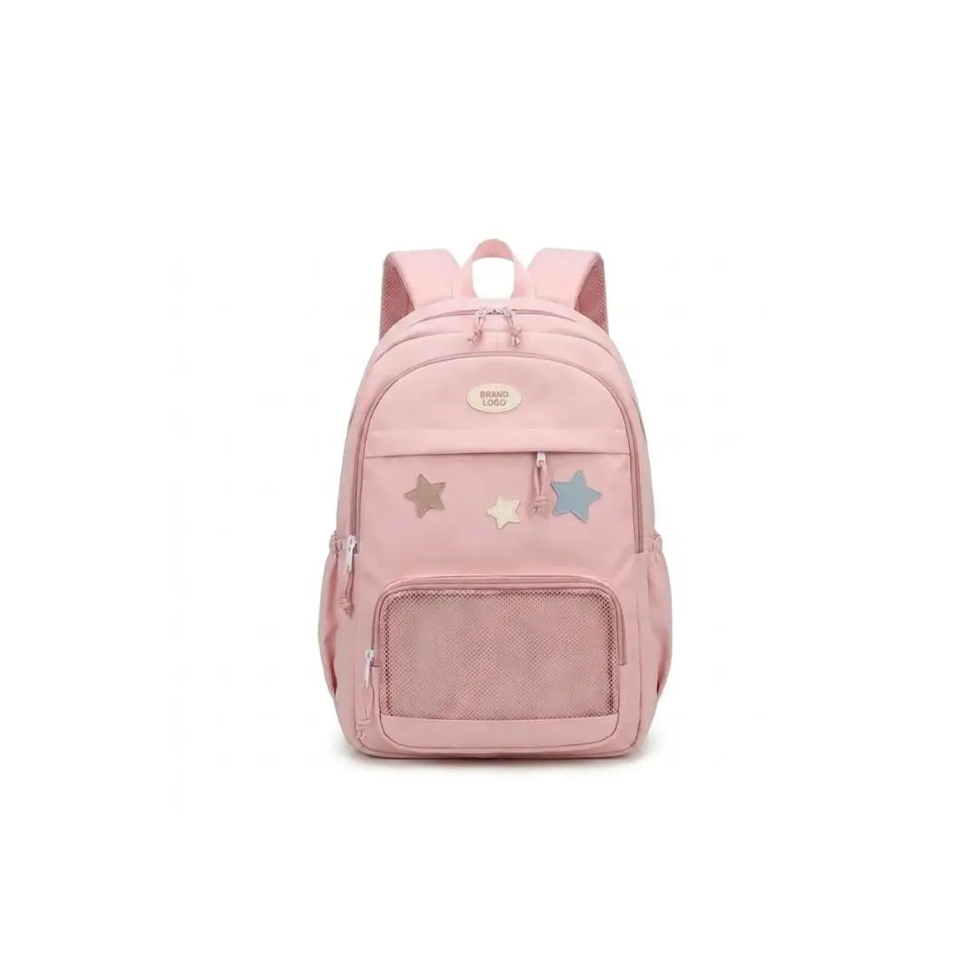 Pastel Star Charm Backpack