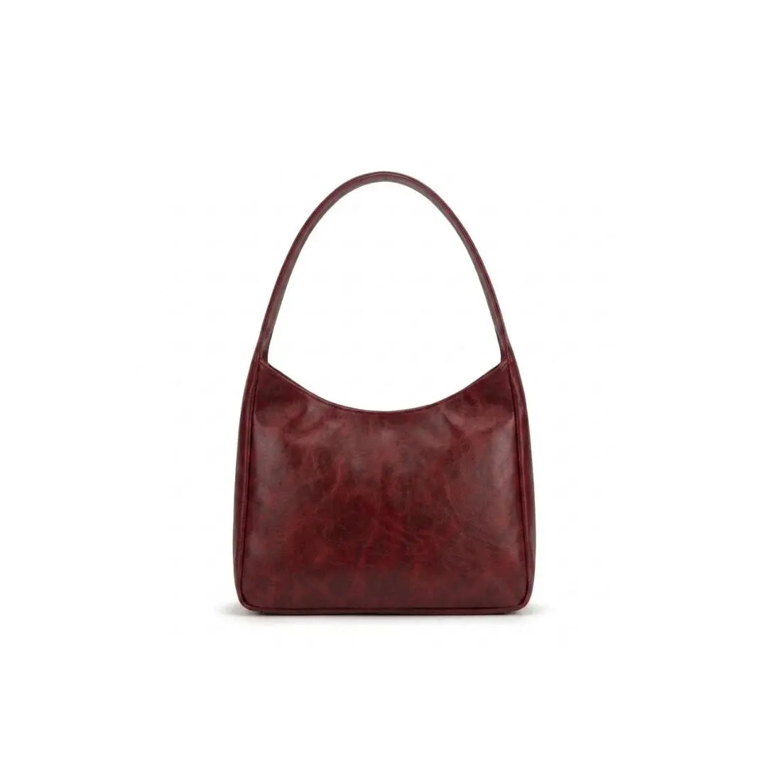 Carmine Luxe Shoulder Hobo Bag