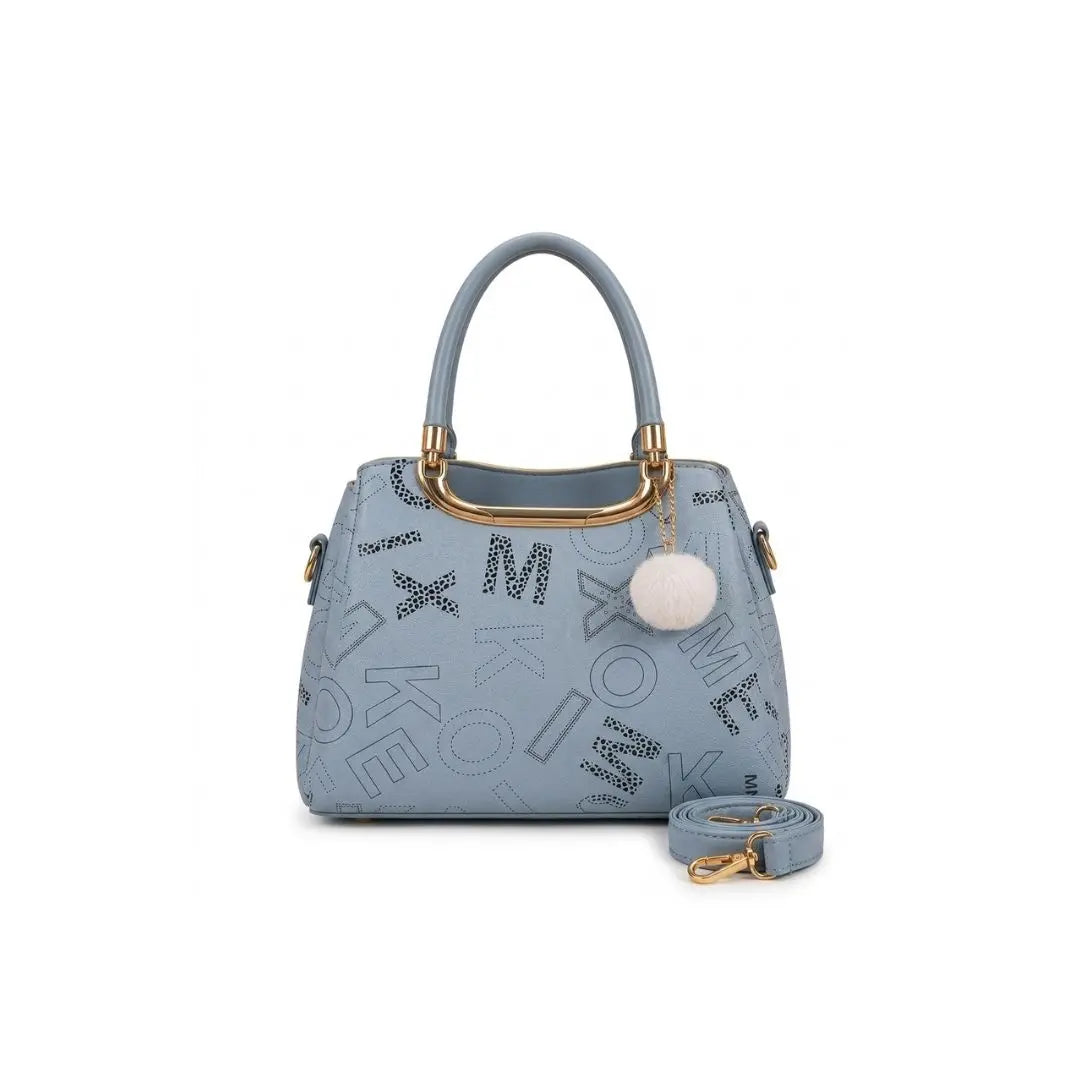 Luxe Monogram Elegance Handbag