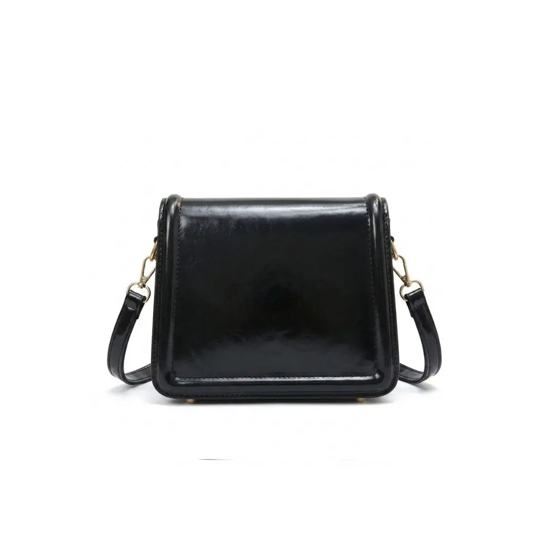 Amber Royale Mini Flap Crossbody Bag