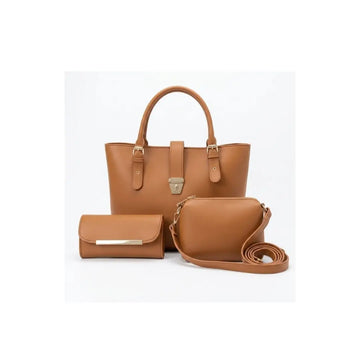 Noir Belle Luxe Handbag Set