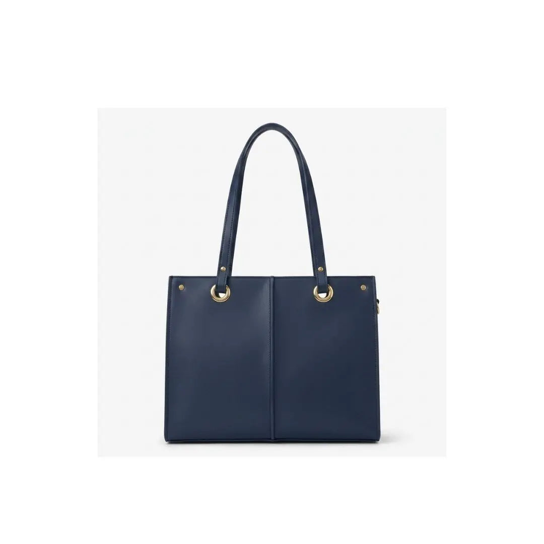Luna Vera Classic Structured Tote Handbag