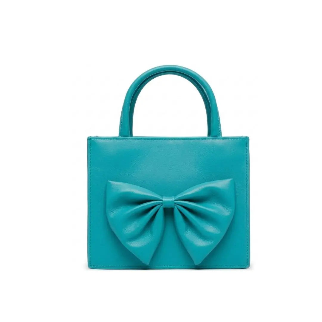Bow Luxe Mini Tote