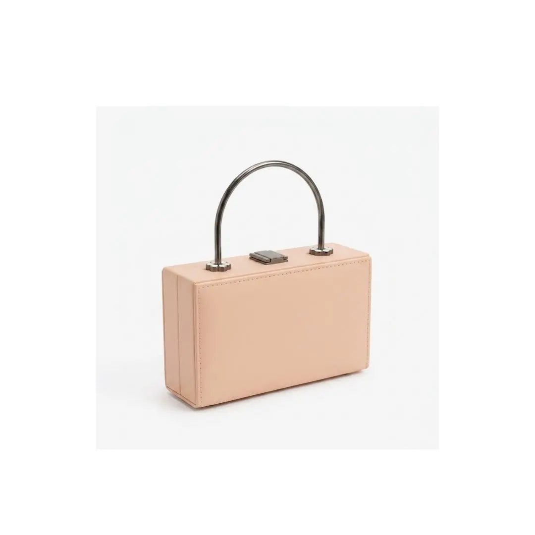 Evelyn Luxe Mini Trunk Handbag