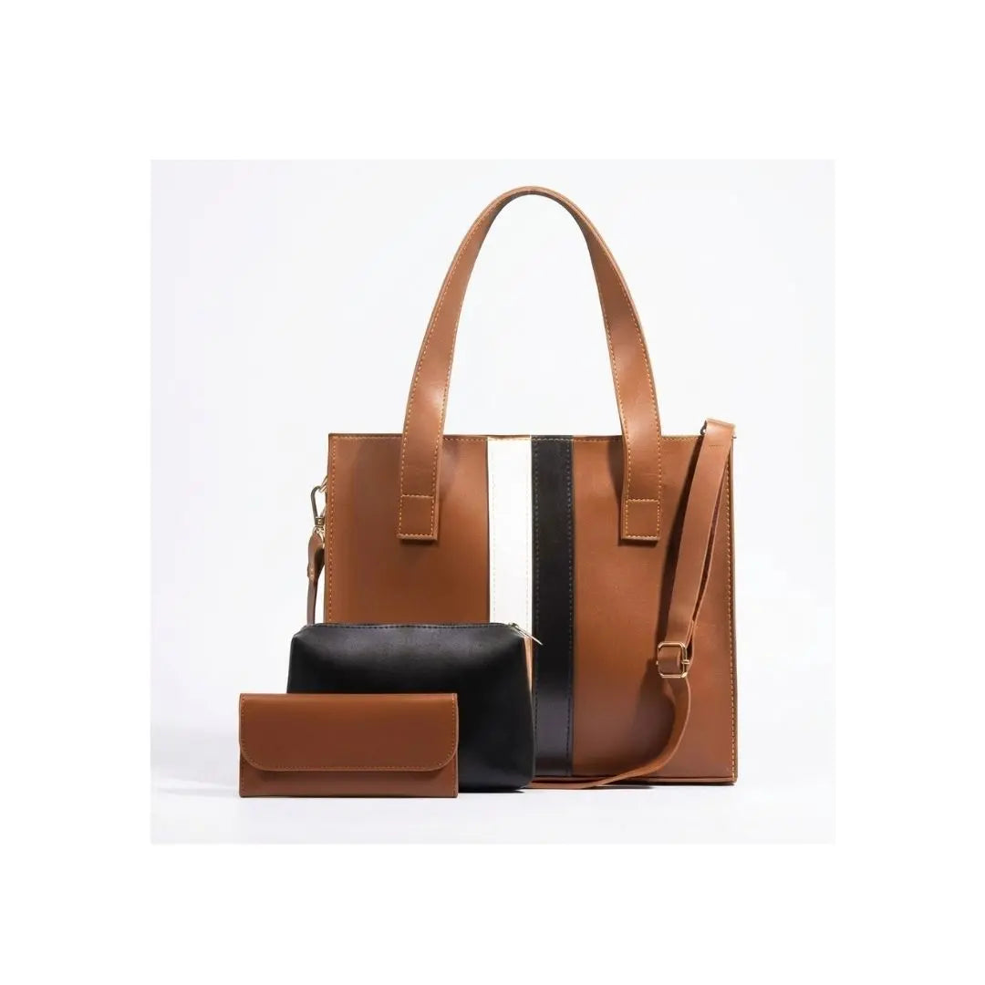 Eclipse Stripe Structured Carry Set