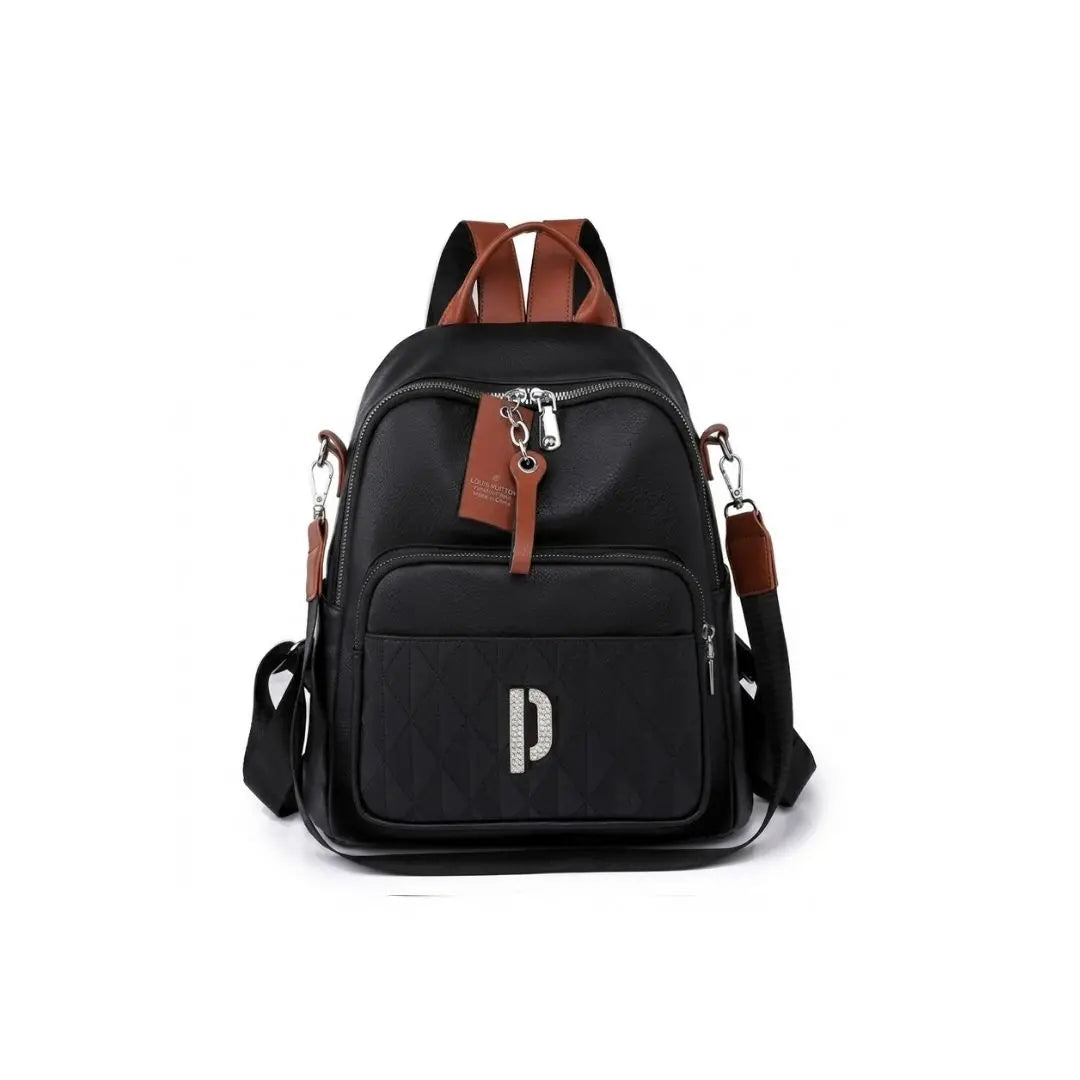 Aria Luxe Minimalist PU Backpack
