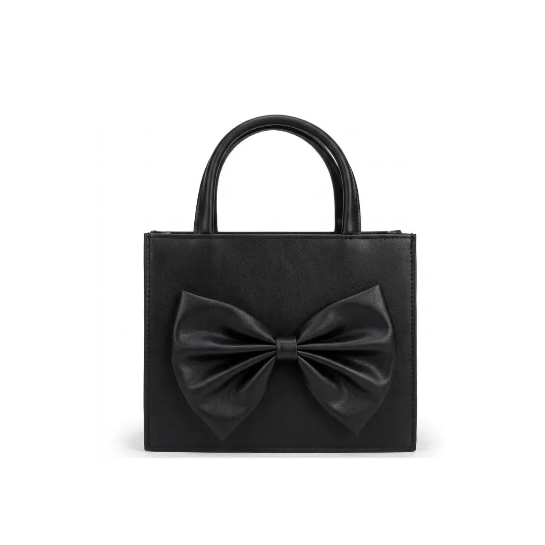 Bow Luxe Mini Tote