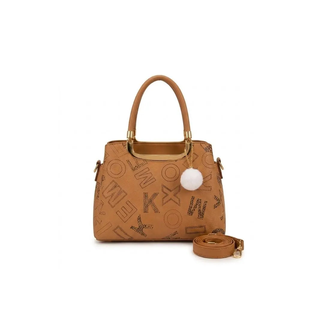 Luxe Monogram Elegance Handbag