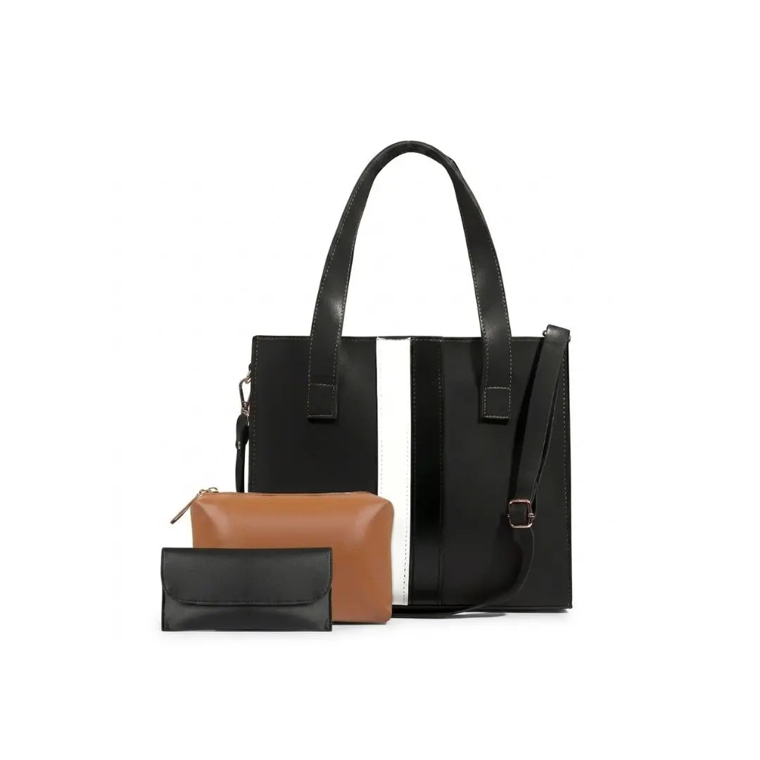 Eclipse Stripe Structured Carry Set