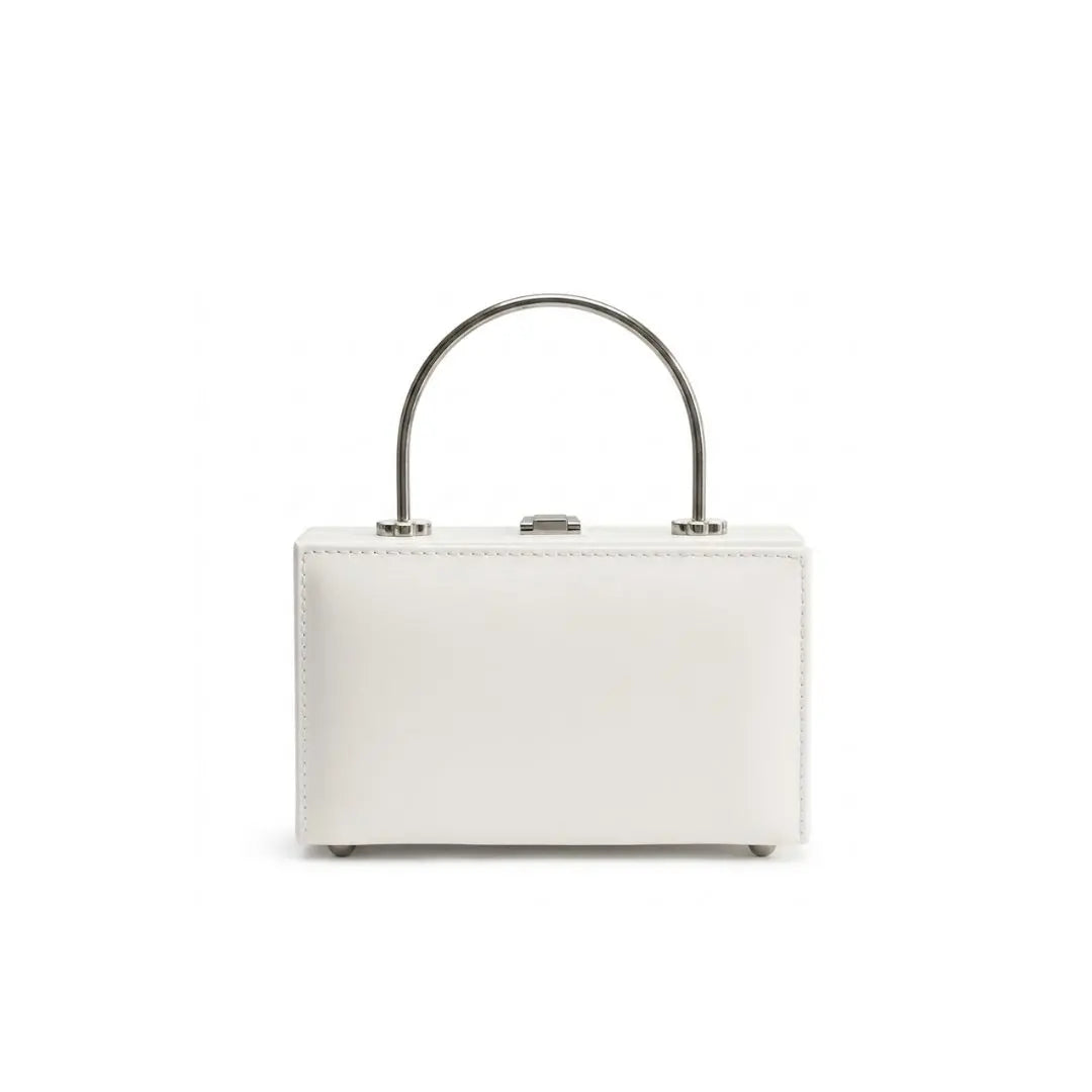 Evelyn Luxe Mini Trunk Handbag