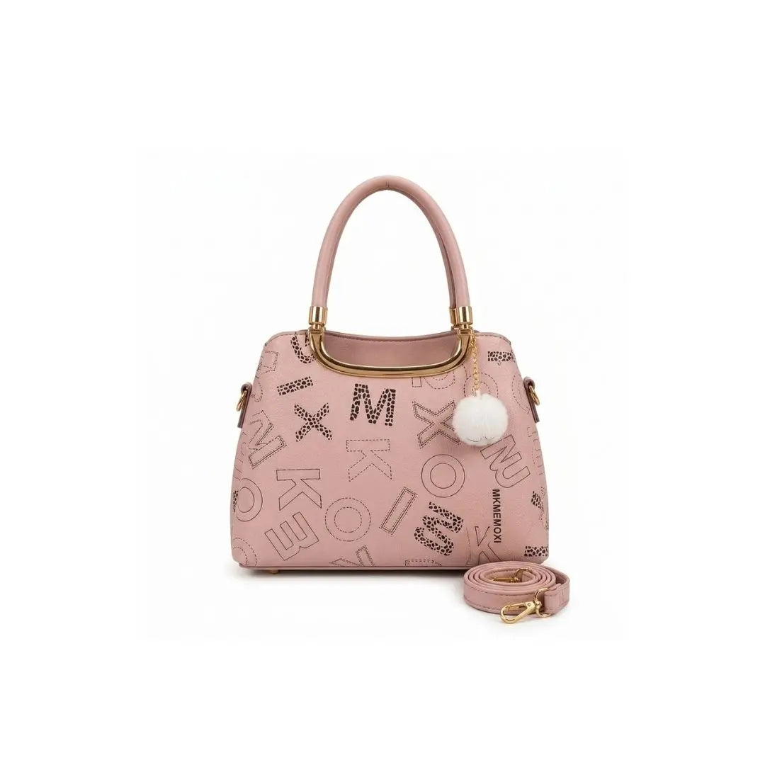 Luxe Monogram Elegance Handbag