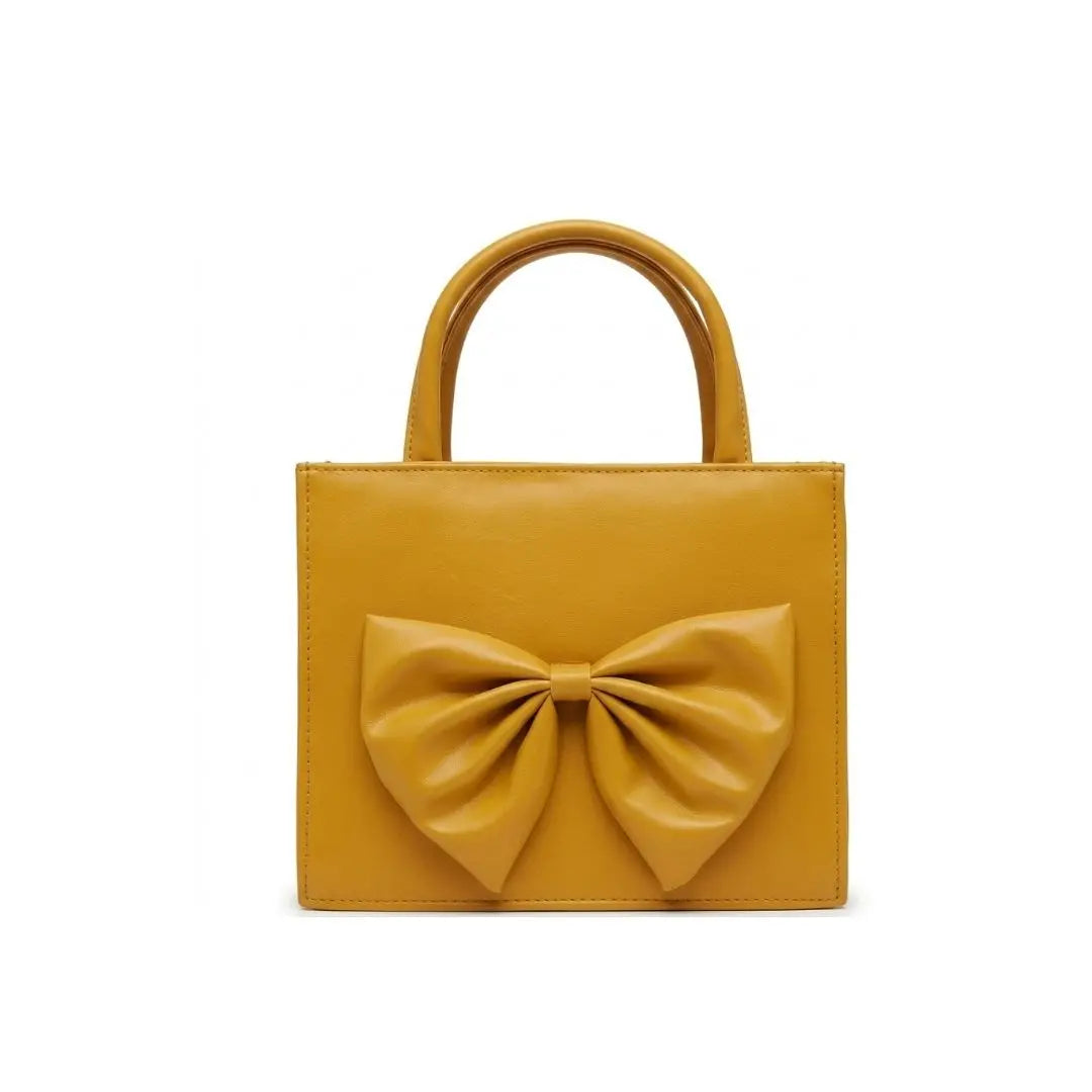 Bow Luxe Mini Tote