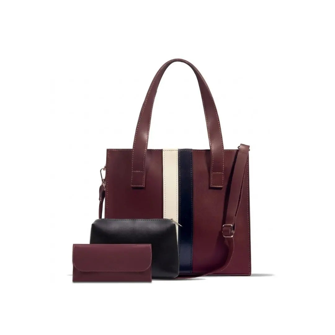 Eclipse Stripe Structured Carry Set