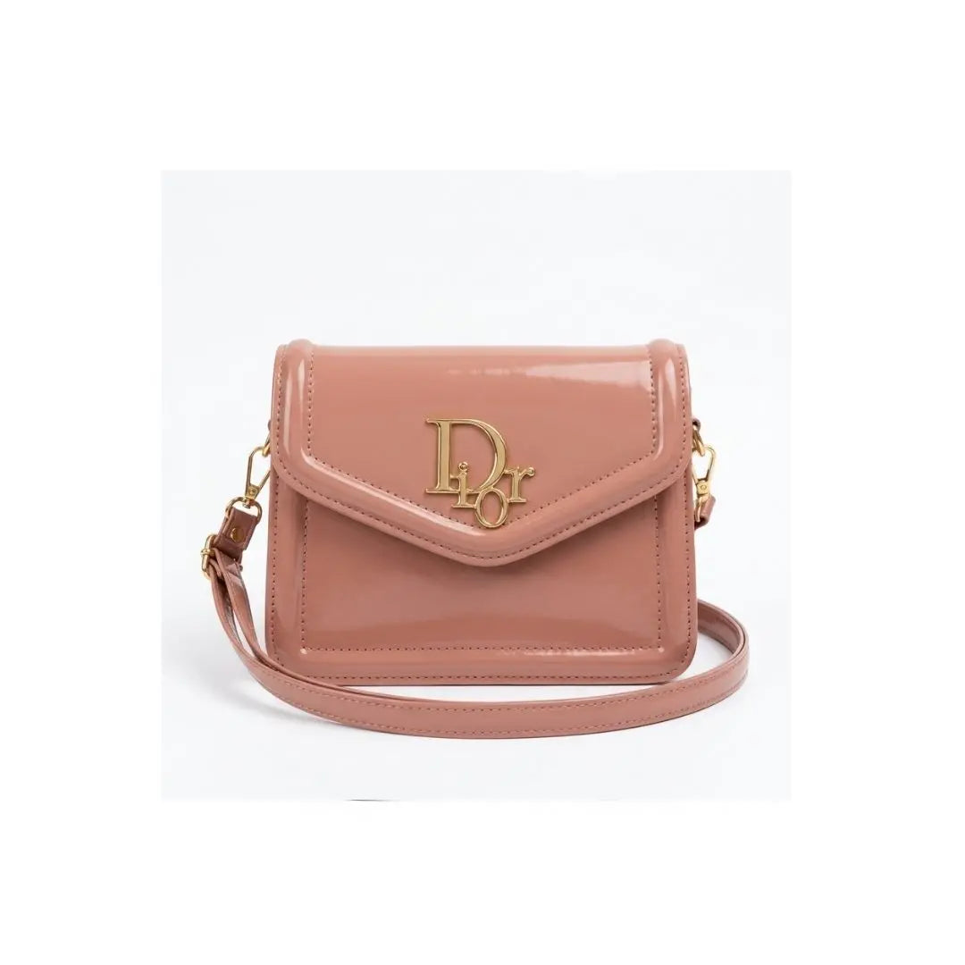 Amber Royale Mini Flap Crossbody Bag
