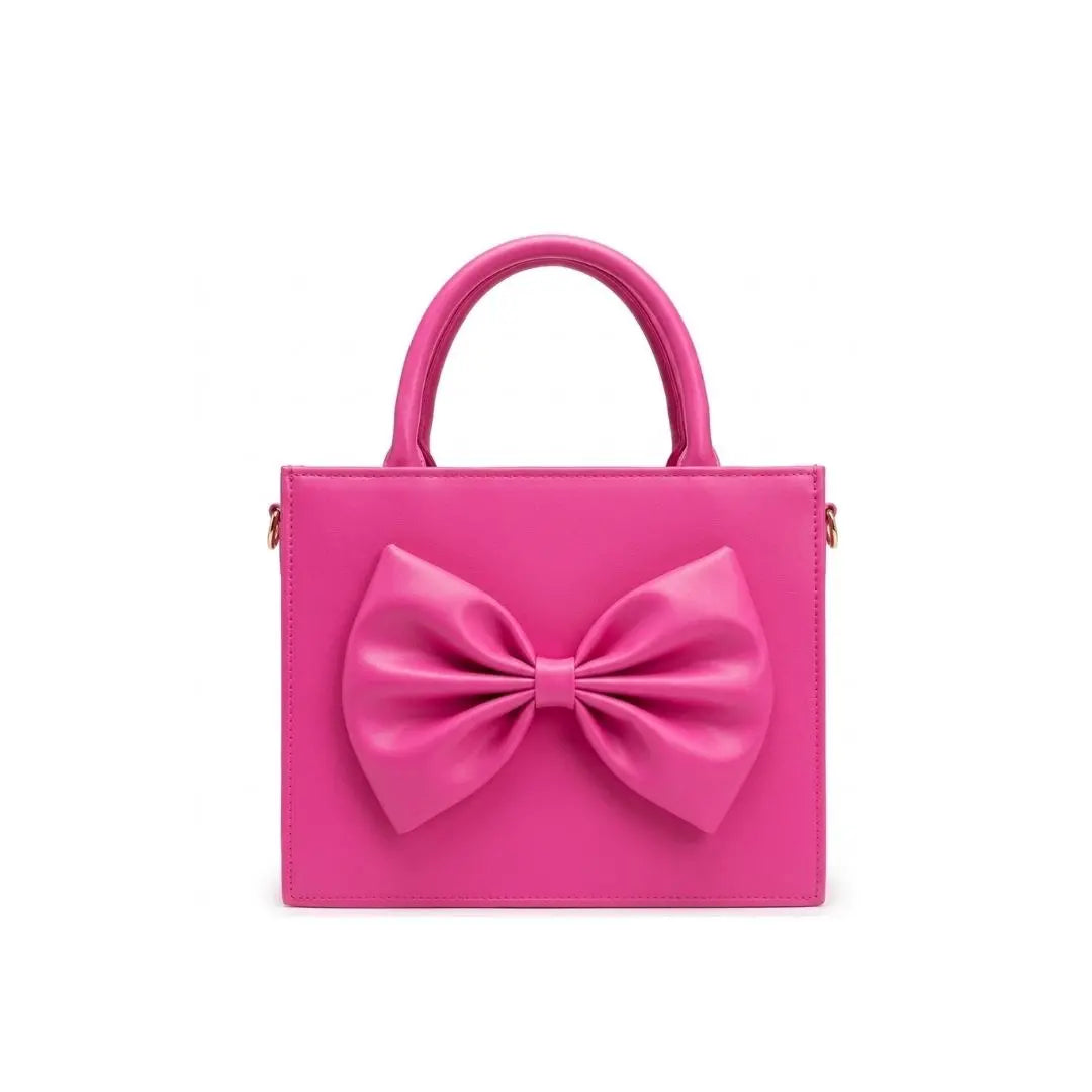 Bow Luxe Mini Tote