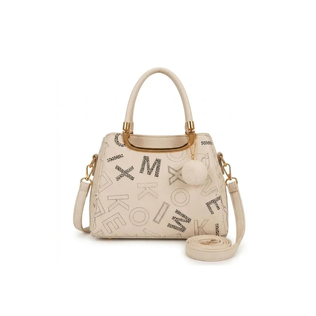 Luxe Monogram Elegance Handbag