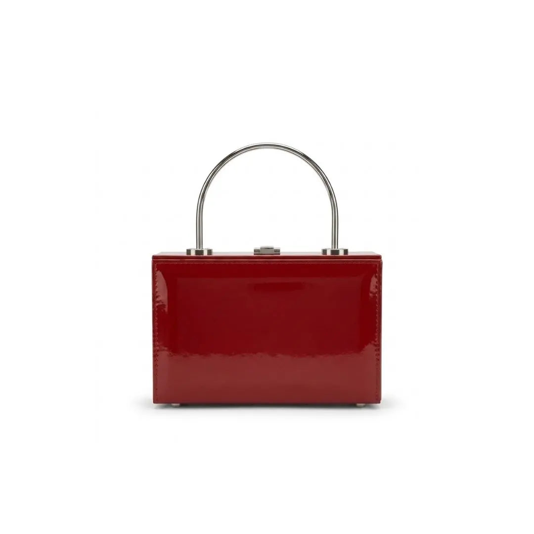 Evelyn Luxe Mini Trunk Handbag