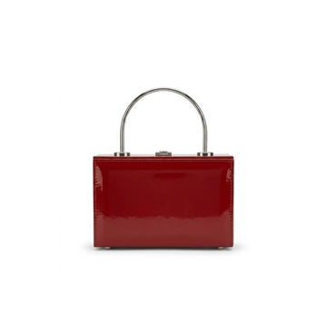 Evelyn Luxe Mini Trunk Handbag