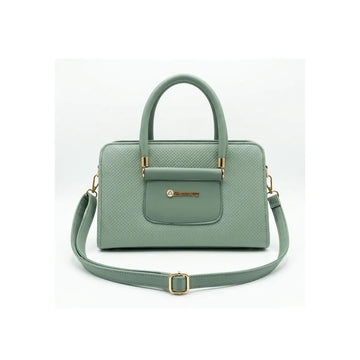 Luxe Haven Structured Tote Handbag