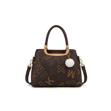 Luxe Monogram Elegance Handbag