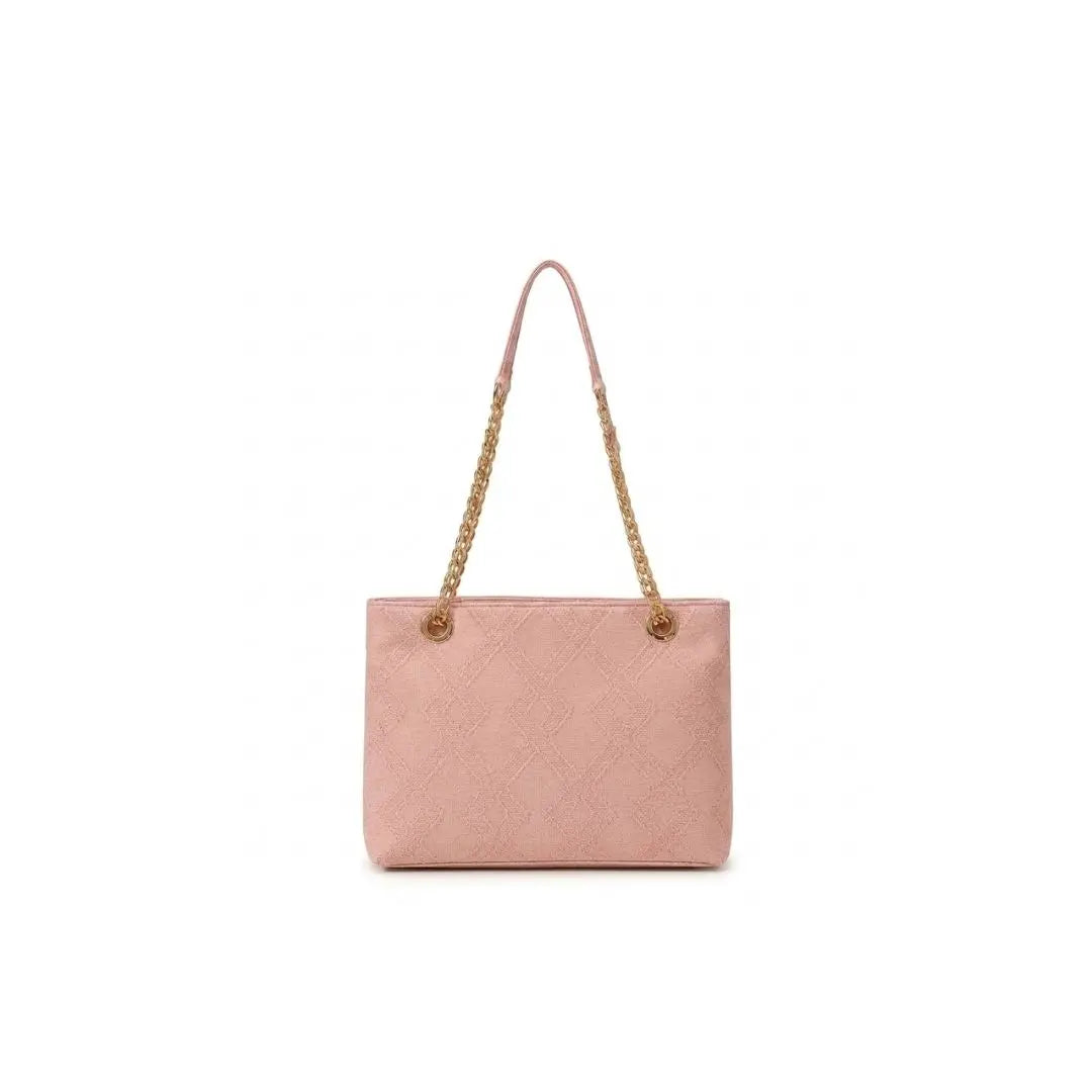 Aurelia Luxe Chain Tote Handbag