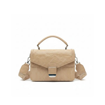 Aurelia Luxe Wide Strap Satchel Bag