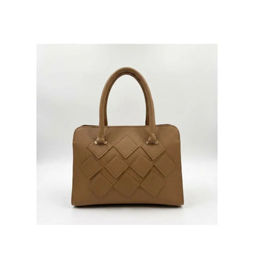 Arden Structured Top-Handle Satchel