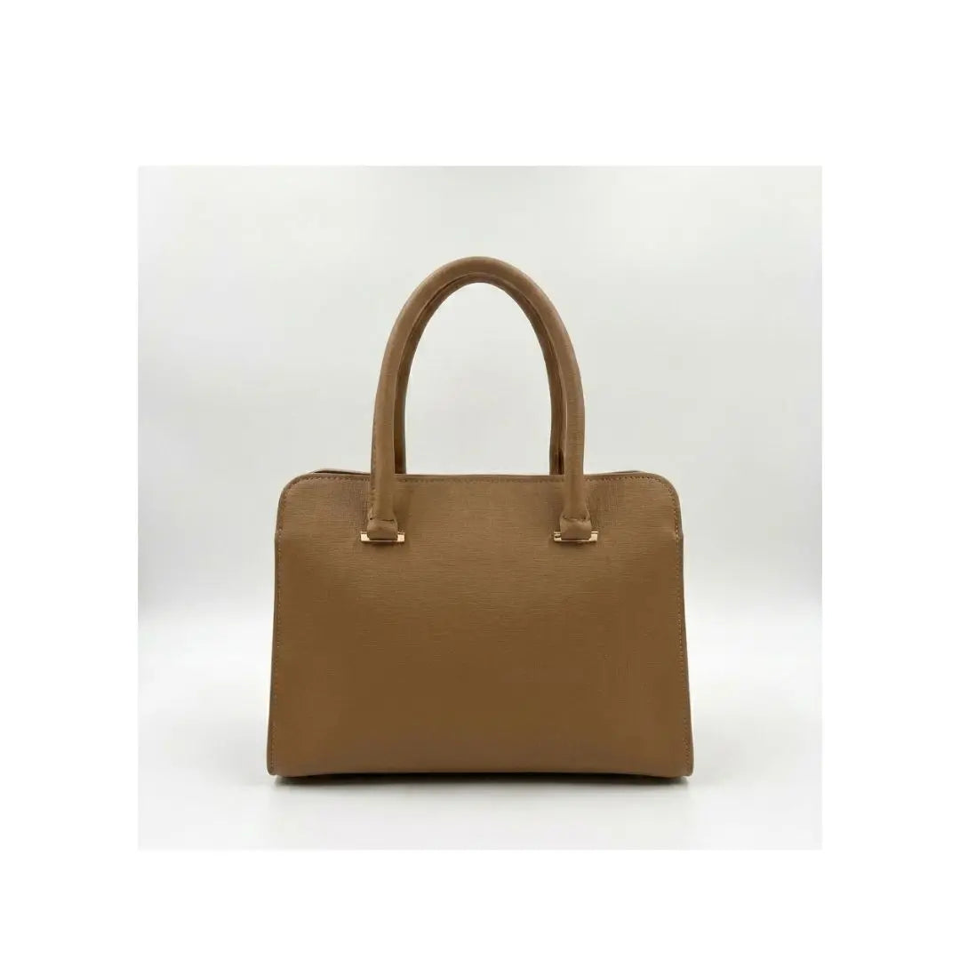 Arden Structured Top-Handle Satchel