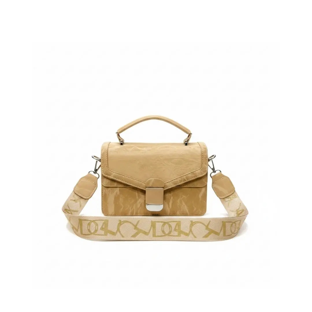 Aurelia Luxe Wide Strap Satchel Bag